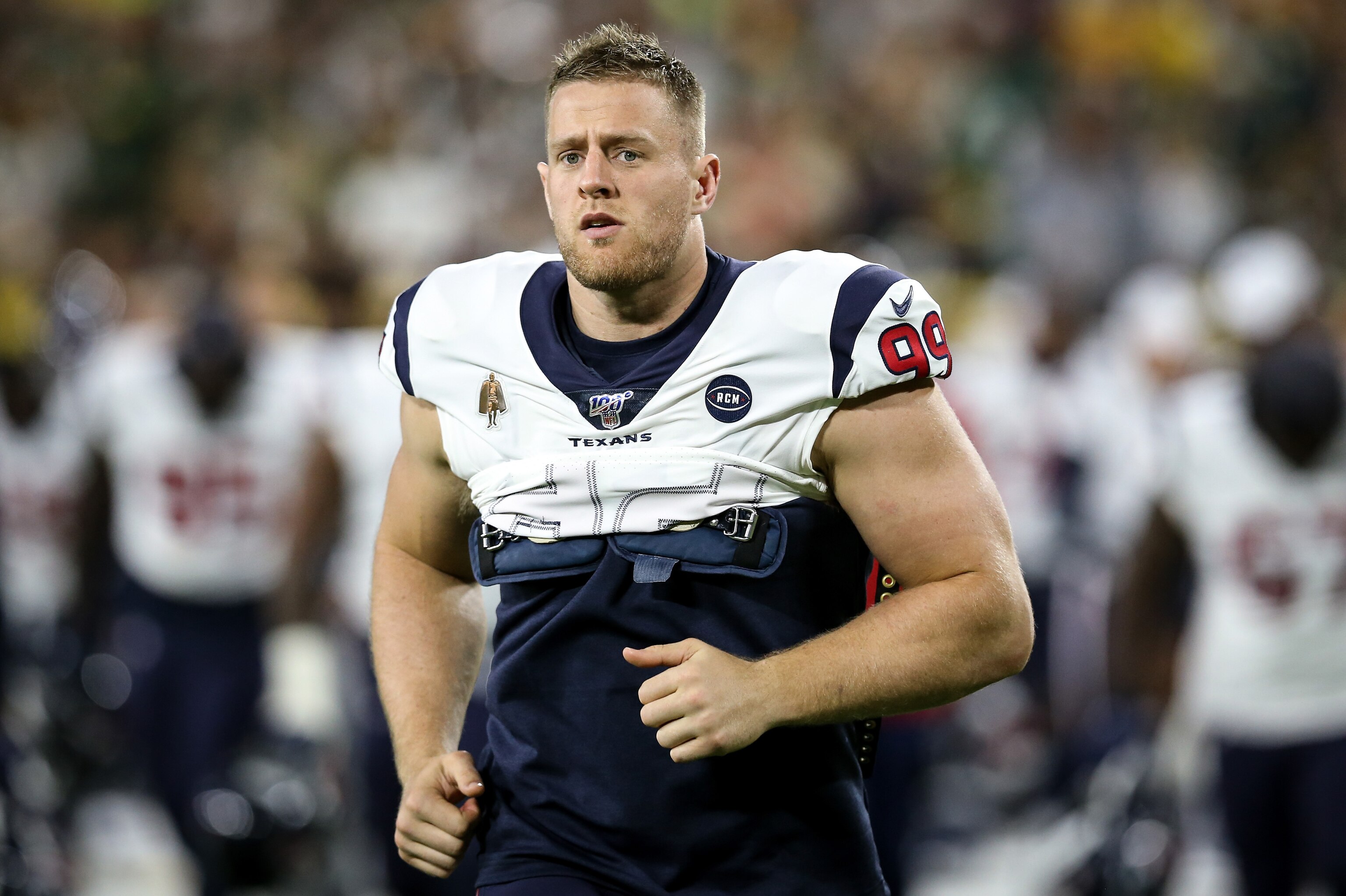 Report Texans J J Watt To Undergo Surgery For Season Ending Pec Injury Bleacher Report Latest News Videos And Highlights Report Texans J J Watt To Undergo Surgery For Season Ending Pec Injury Bleacher Report Latest News Videos And Highlights