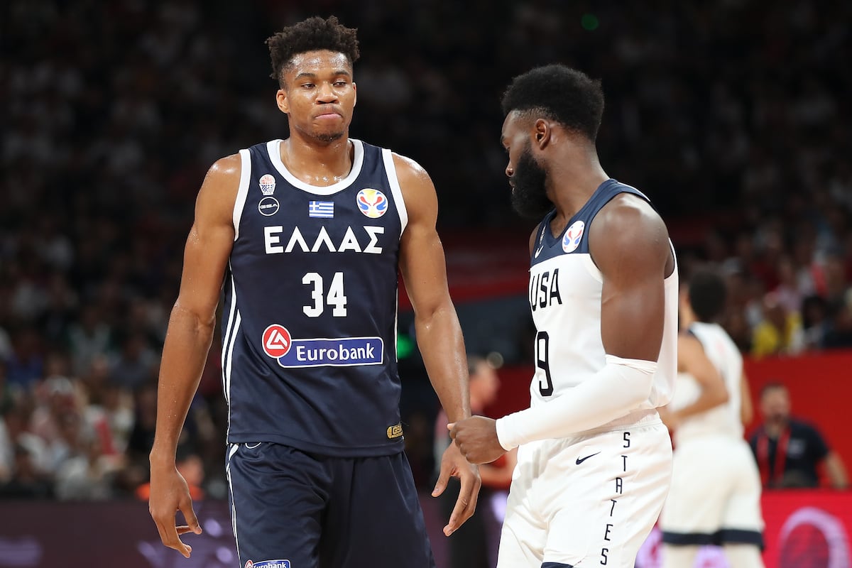 Team USA Details Skirmish with Giannis, Thanasis Antetokounmpo After Greece Win