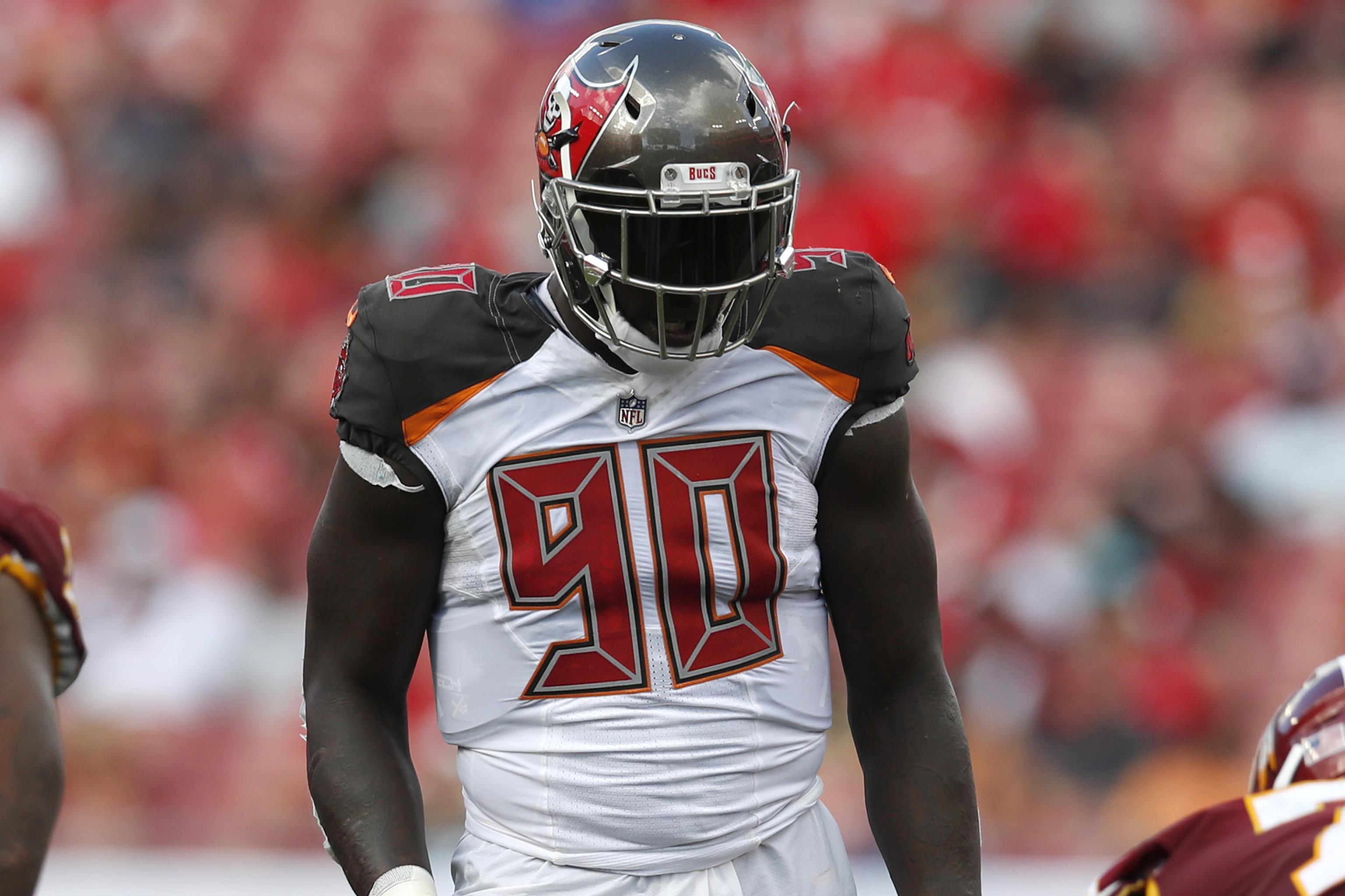 Jason Pierre-Paul injury update: Bucs star (neck) returns to full