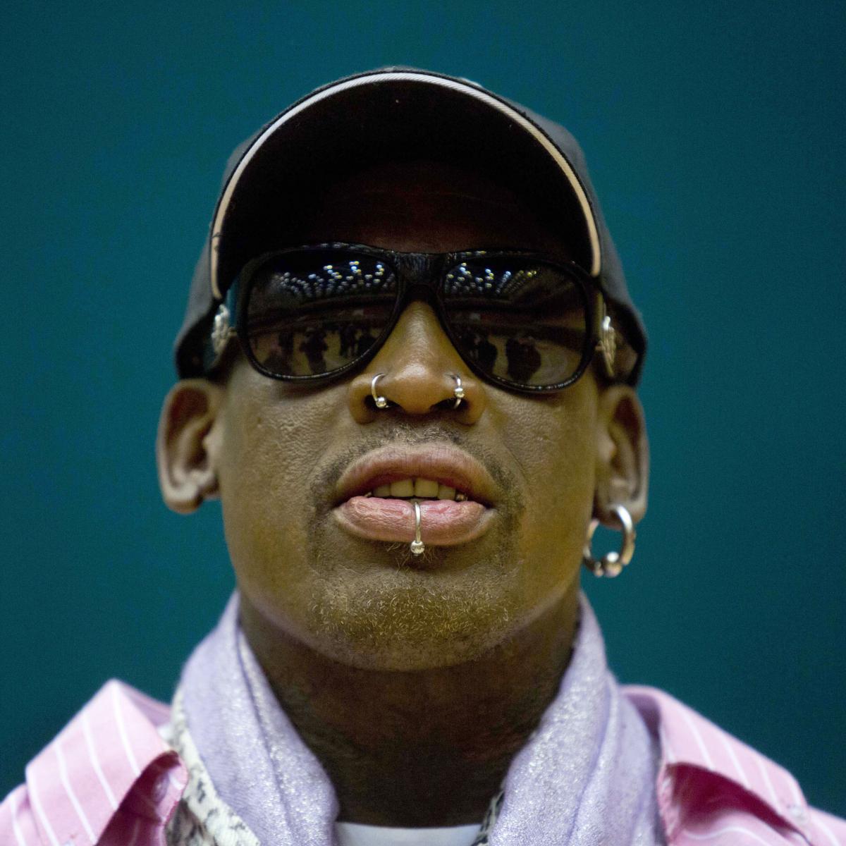 Dennis Rodman's Weird '90s Style Is Everything We Need Right Now – Footwear  News