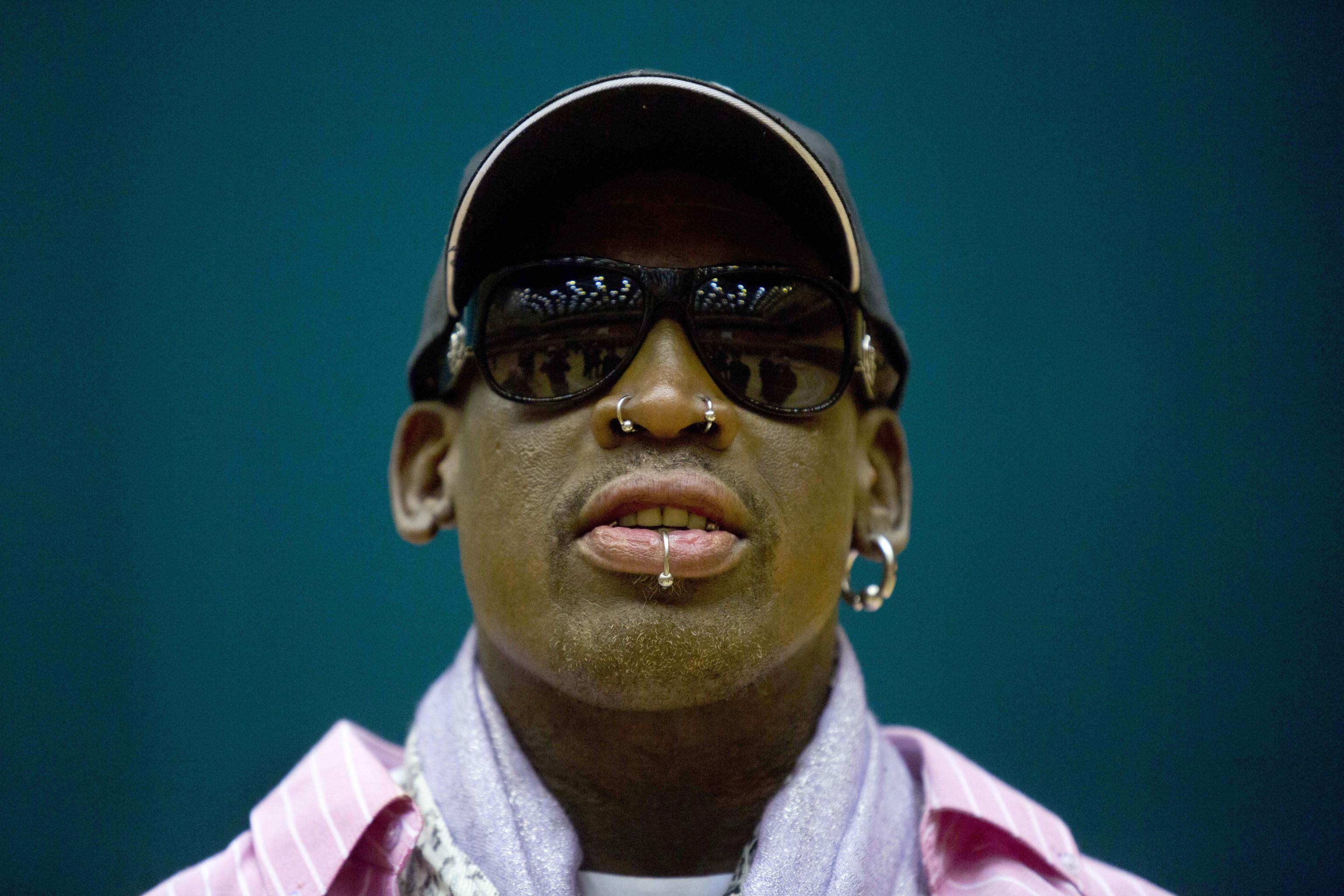 Dennis Rodman's 8 Most Outrageous Hairstyles Ranked