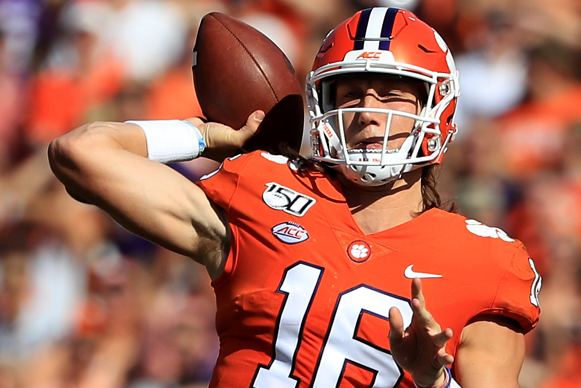 Trevor Lawrence No 1 Clemson Dominate Kellen Mond No 12 Texas A M 24 10 Bleacher Report Latest News Videos And Highlights