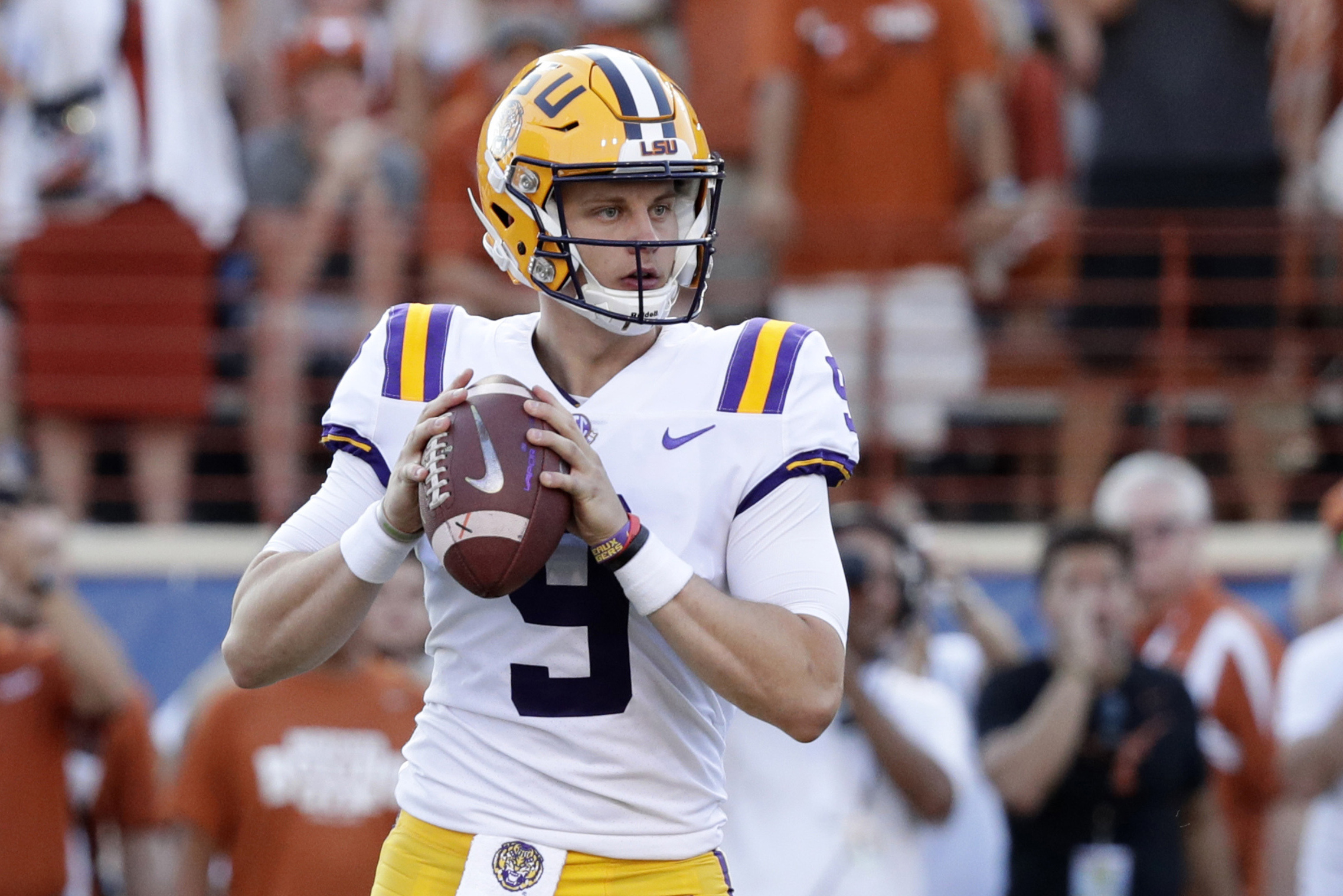 DB Who? Texas had the shirts, Joe Burrow and LSU receivers had answer to  torch Longhorns defense