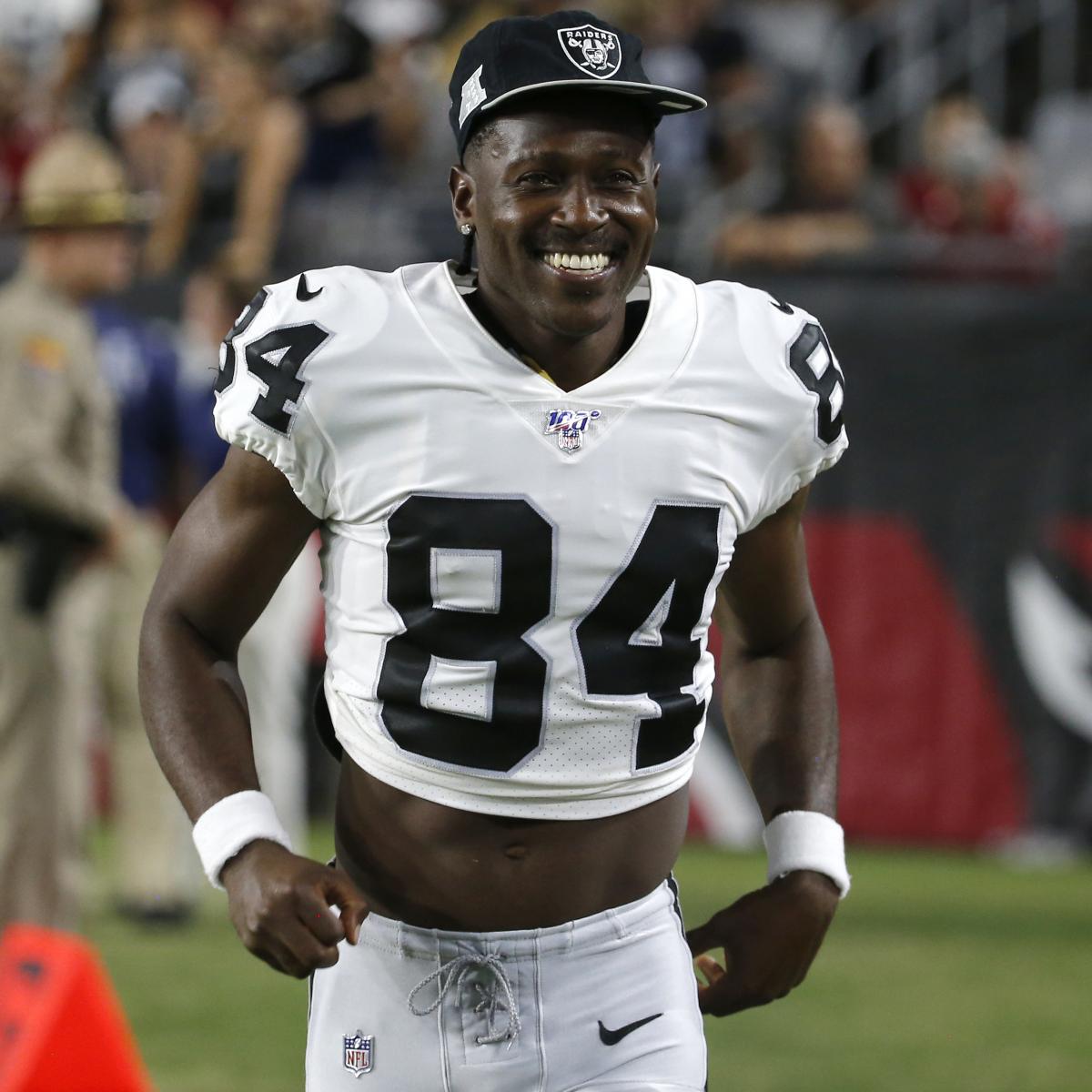 Antonio Brown Ready to 'Fit In' with Patriots Culture, Says Agent Drew Rosenhaus ...