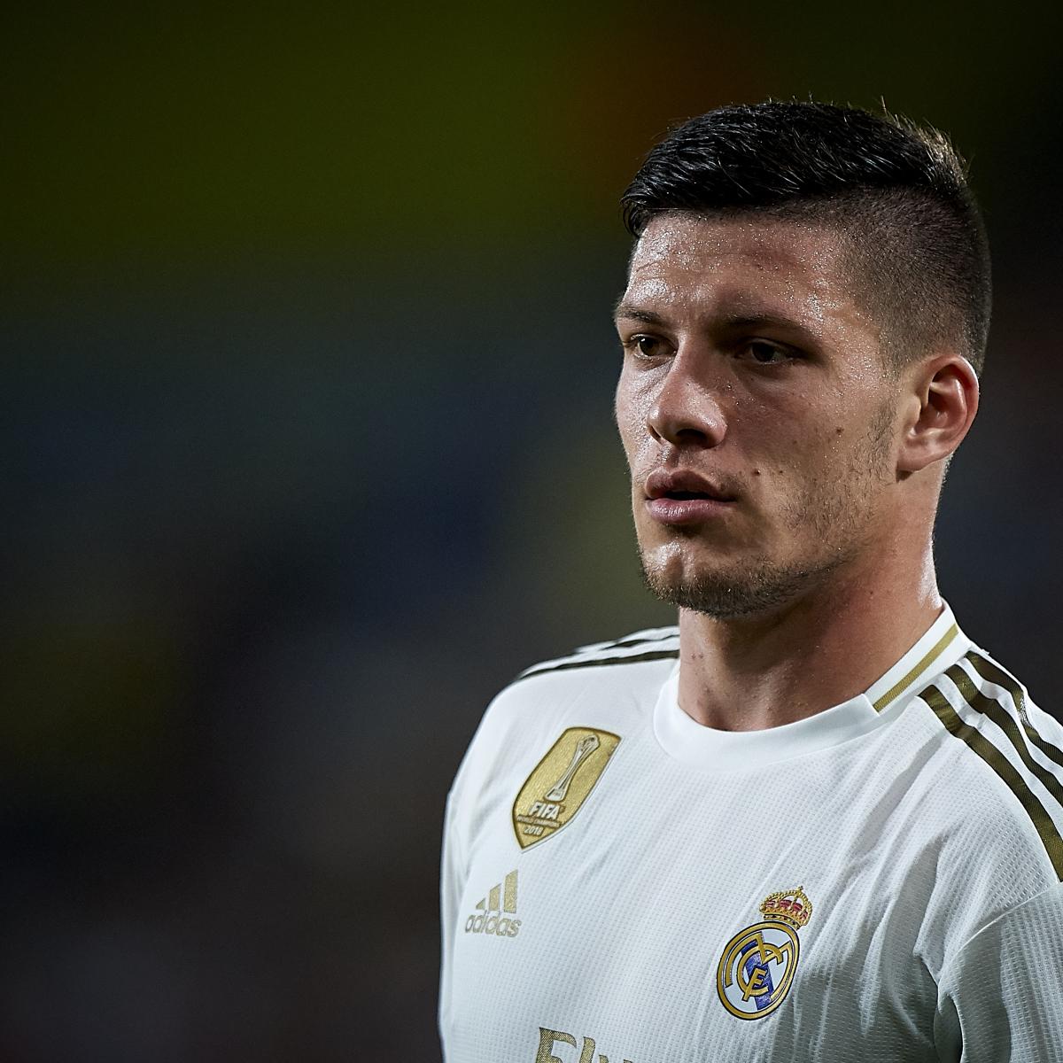 Real Madrid's Luka Jovic Suffers Injury Relapse, Ruled out of Serbia ...