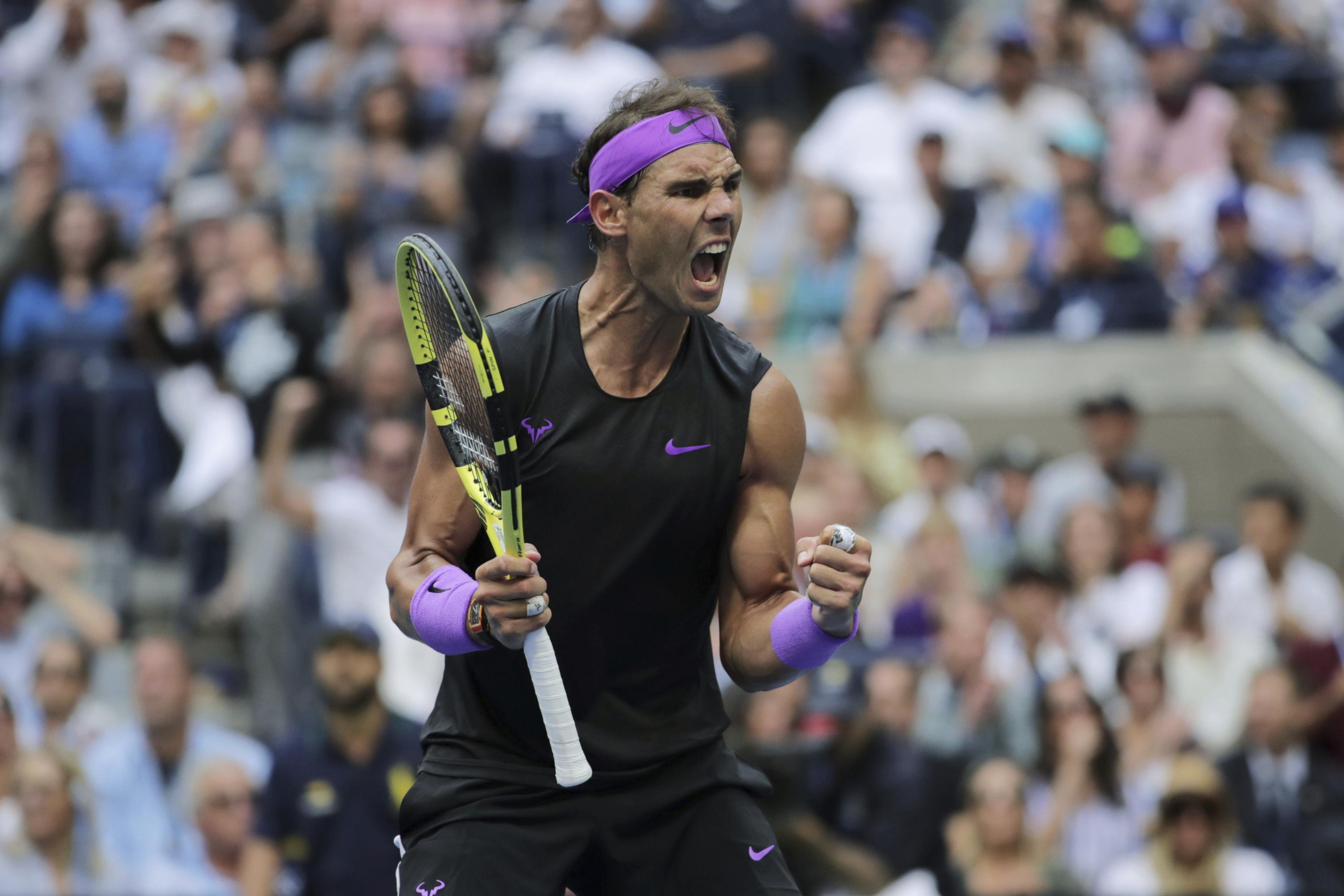 Rafael Nadal Defeats Daniil Medvedev to Win 2019 US Open Men's