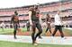 CLEVELAND, OHIO - SEPTEMBER 08: Baker Mayfield #6 of the Cleveland Browns walks off the field after the Browns were defeated by the Tennessee Titans at FirstEnergy Stadium on September 08, 2019 in Cleveland, Ohio. The Titans defeated the Browns 43-13. (Photo by Jason Miller/Getty Images)