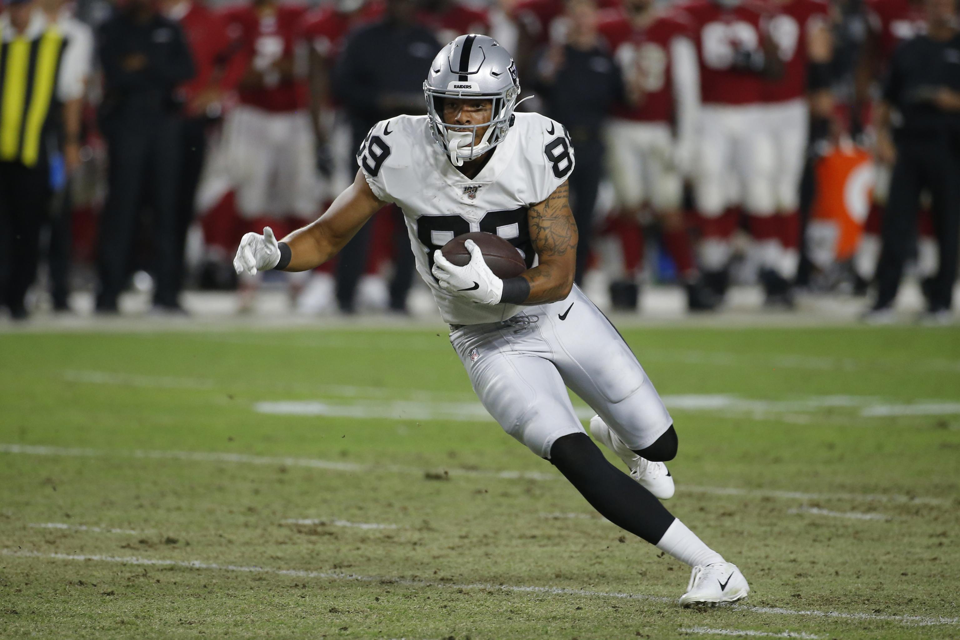 Pro Football Football ranks Raiders WR Keelan Doss as preseason star