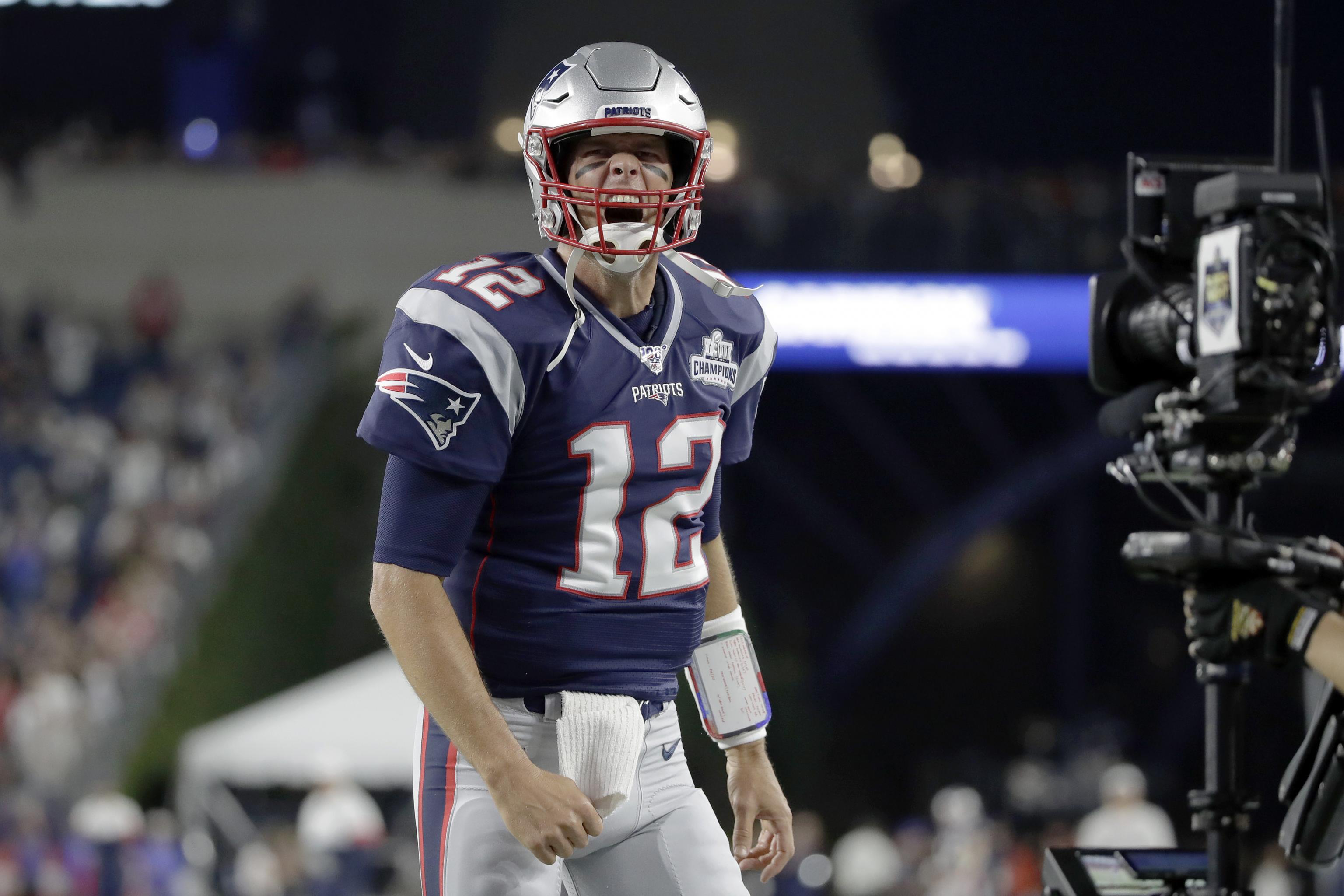 Tom Brady intercepted twice as Miami Dolphins shock New England Patriots, NFL