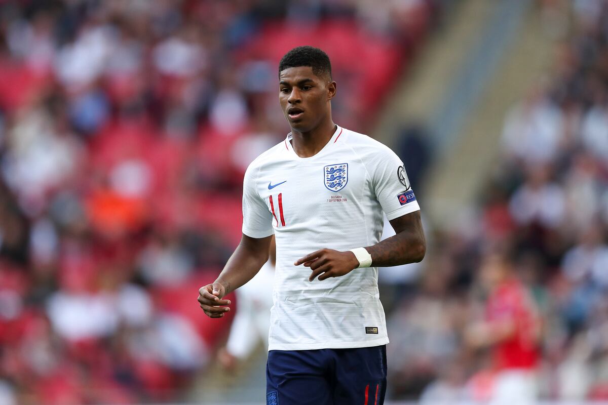 Gareth Southgate Not Certain Marcus Rashford Is At His Best At No 9 Bleacher Report Latest News Videos And Highlights