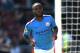 BOURNEMOUTH, ENGLAND - AUGUST 25: Raheem Sterling of Manchester City celebrates after scoring his team's second goal during the Premier League match between AFC Bournemouth and Manchester City at Vitality Stadium on August 25, 2019 in Bournemouth, United Kingdom. (Photo by Shaun Botterill/Getty Images)