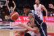 Martin Kriz (bottom) of the Czech Republic and Greece's Giannis Antetokounmpo fight for the ball during the Basketball World Cup Group K second round game between Czech Republic and Greece in Shenzhen on September 9, 2019. (Photo by Nicolas ASFOURI / AFP) (Photo credit should read NICOLAS ASFOURI/AFP/Getty Images)