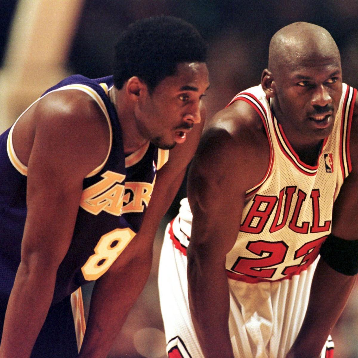 ESPN Ranks The Top 10 Best Players Of All-Time: Michael Jordan 1st, LeBron  James 2nd, Kobe Bryant 9th - Fadeaway World