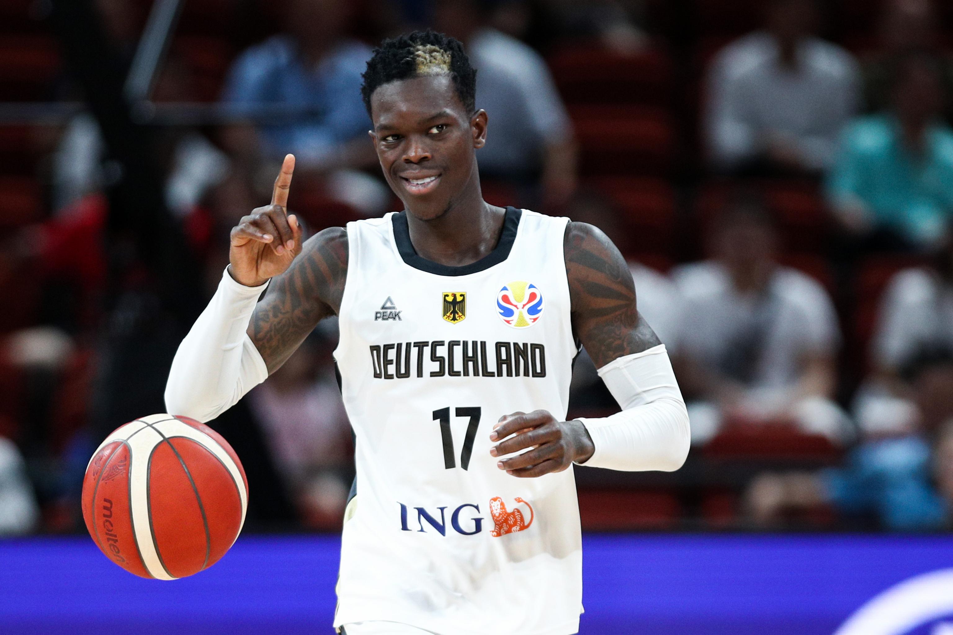 Dennis Schroder Leads Germany Past Canada in 2019 FIBA World Cup | News,  Scores, Highlights, Stats, and Rumors | Bleacher Report