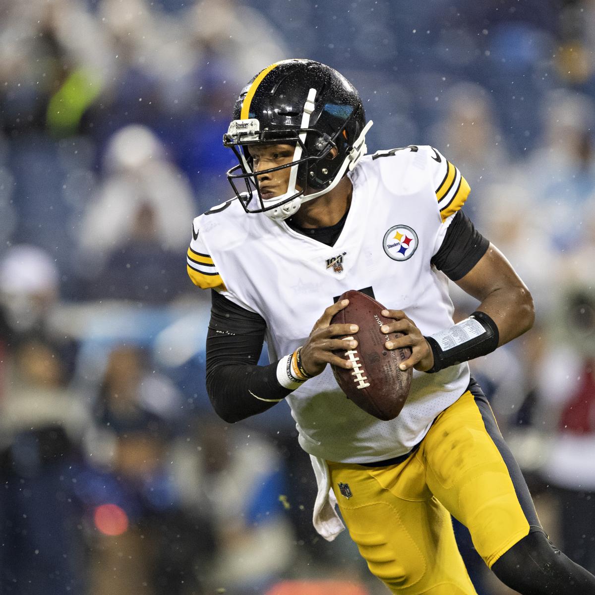 Josh Dobbs Traded to Jaguars from Steelers for After Nick Foles' Injury, News, Scores, Highlights, Stats, and Rumors