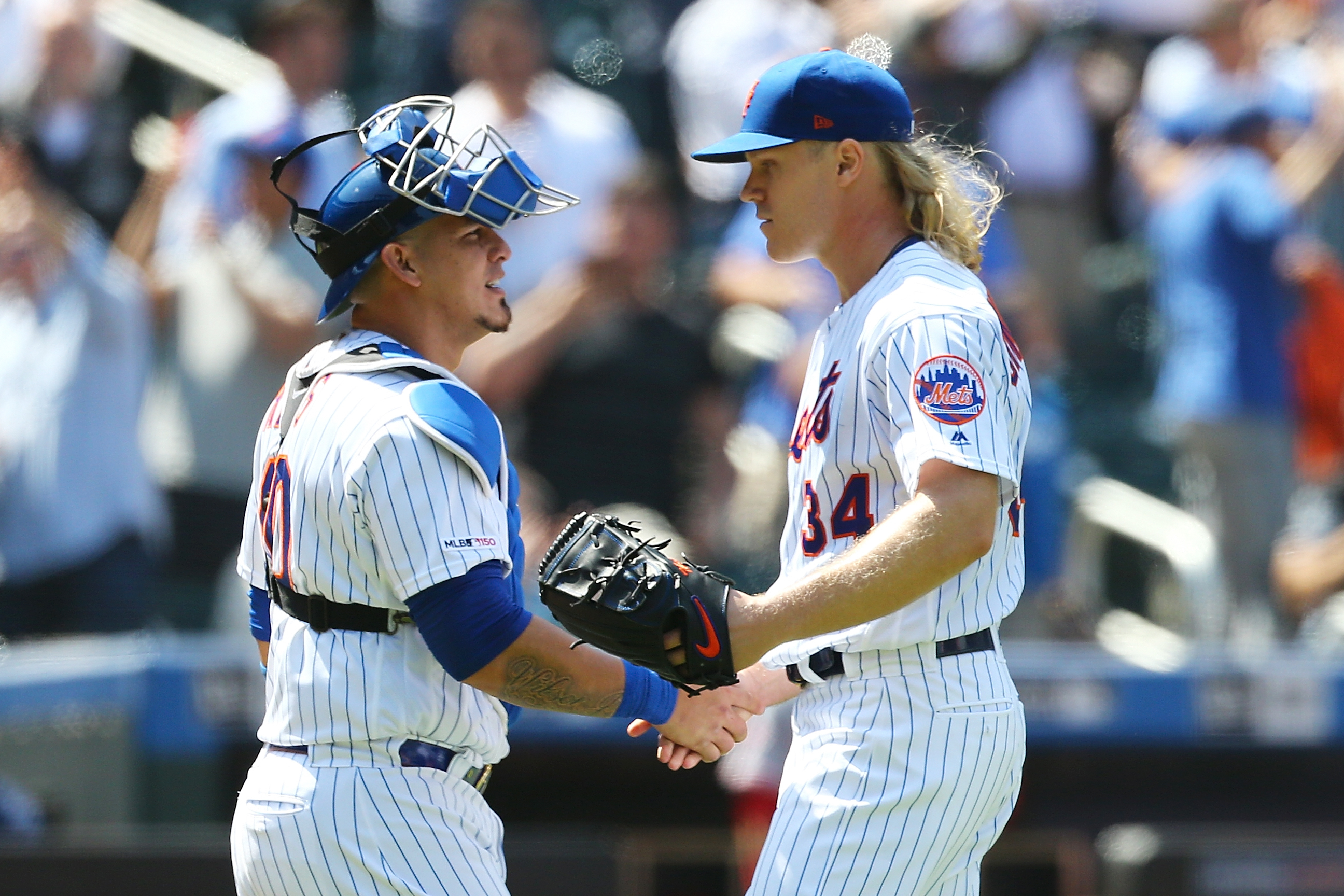 Noah Syndergaard - MLB News, Rumors, & Updates