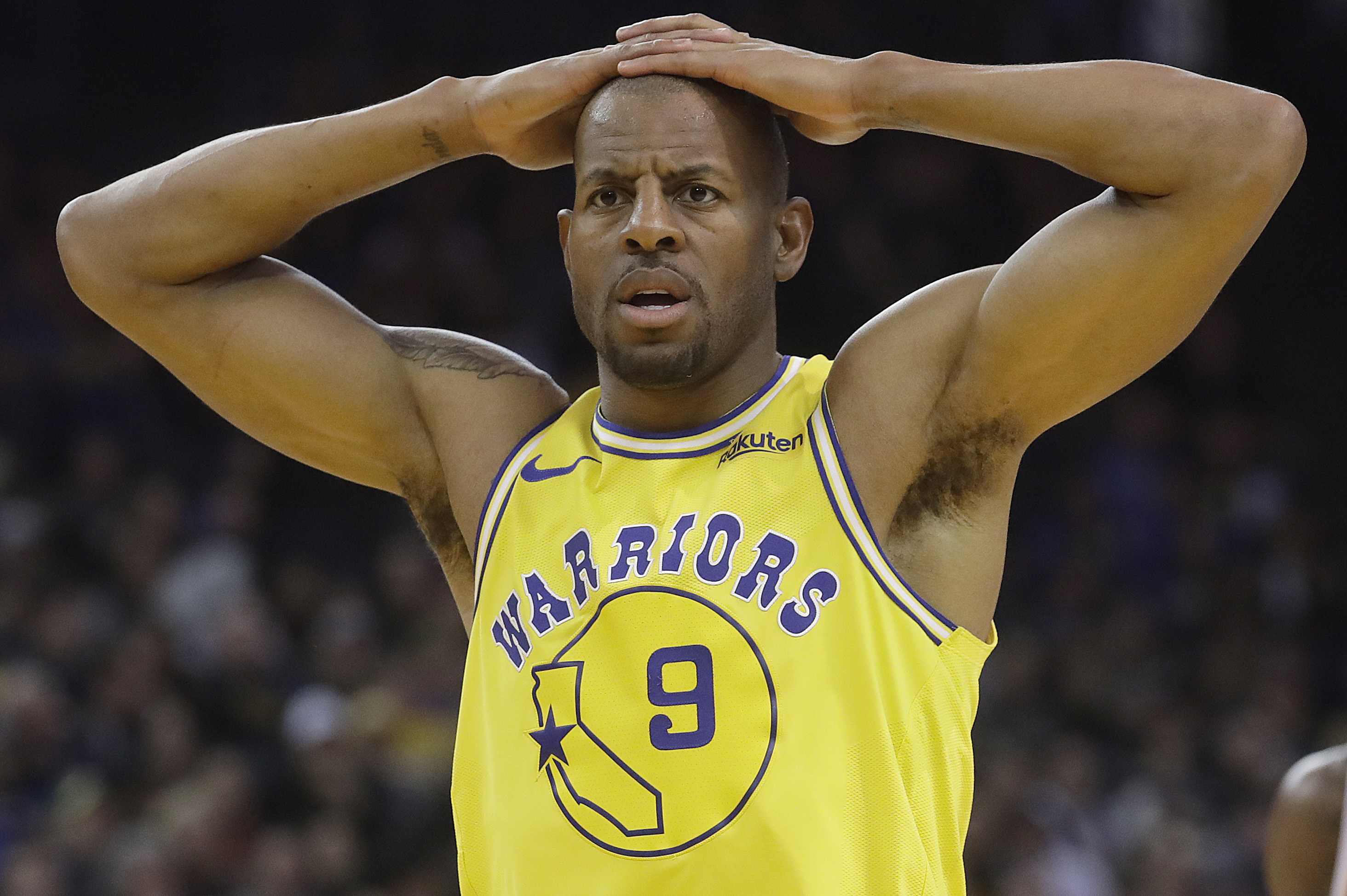 NBA Rumors: Grizzlies Refusing to Engage in Buyout Talks with Andre Iguodala, News, Scores, Highlights, Stats, and Rumors
