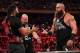 Seth Rollins, Steve Austin and Braun Strowman on Raw.
