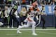Cincinnati Bengals wide receiver John Ross (11) runs for a touchdown after a reception against the Seattle Seahawks during the first half of an NFL football game Sunday, Sept. 8, 2019, in Seattle. (AP Photo/John Froschauer)