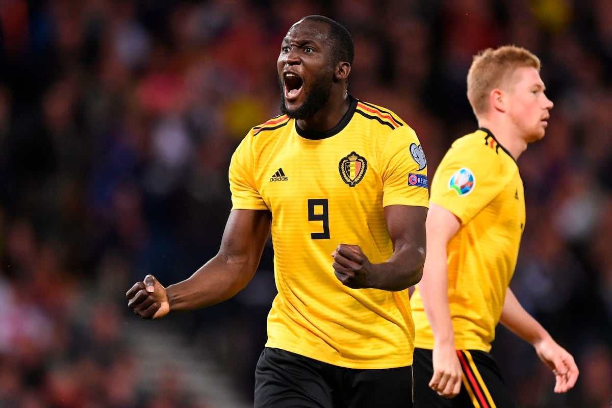 Romelu Lukaku Says He Is a 'Killer on the Field,' Eyes 50th Belgium Goal