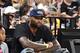 LAS VEGAS, NV - JULY 23: DeMarcus Cousins #40 of the Los Angeles Lakers watches the game on July 23, 2019 at the Mandalay Bay Events Center in Las Vegas, Nevada. NOTE TO USER: User expressly acknowledges and agrees that, by downloading and or using this photograph, User is consenting to the terms and conditions of the Getty Images License Agreement. Mandatory Copyright Notice: Copyright 2019 NBAE (Photo by David Becker/NBAE via Getty Images)