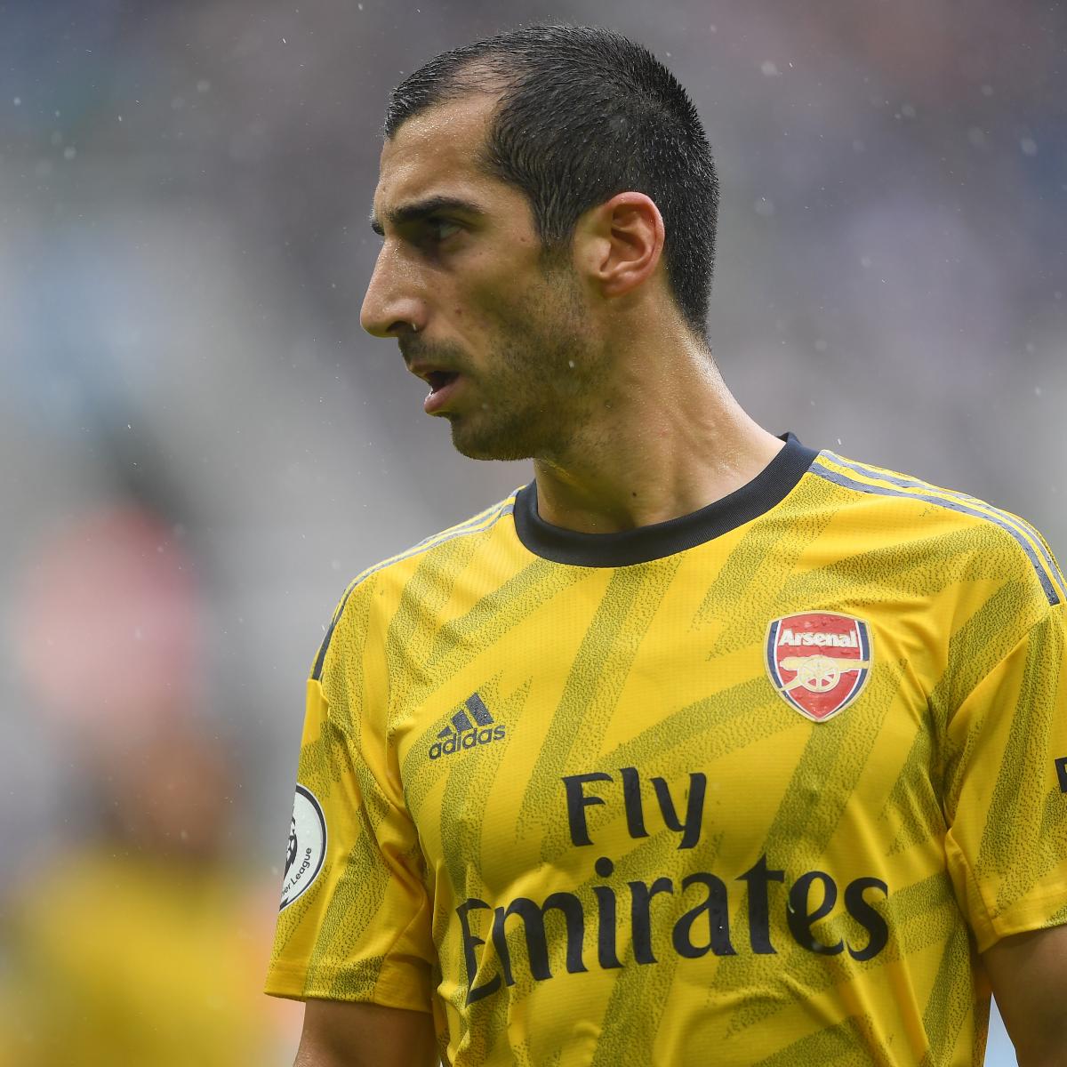 GOAL on X: Henrikh Mkhitaryan has picked out his Arsenal number