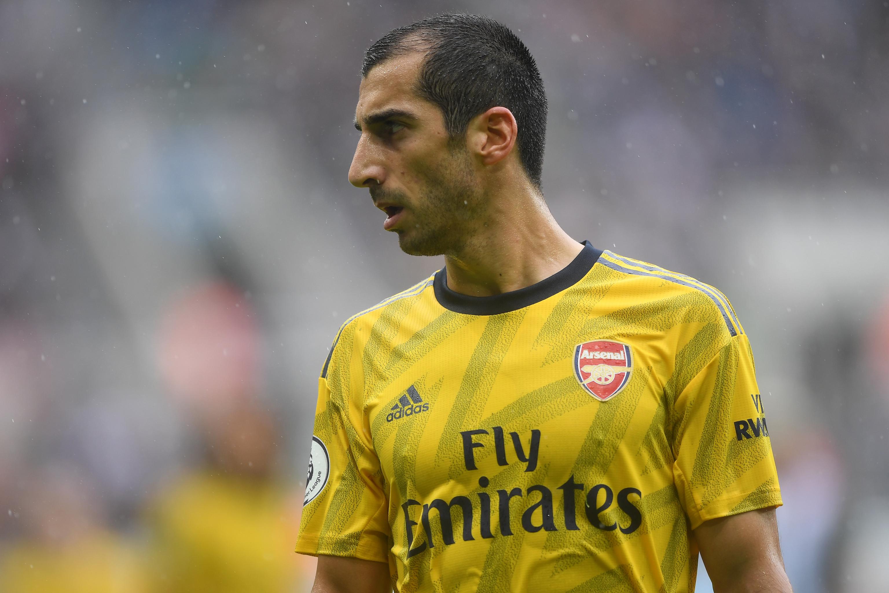 Henrikh Mkhitaryan Talks 'Hard Time' at Arsenal Before Roma Loan Transfer, News, Scores, Highlights, Stats, and Rumors