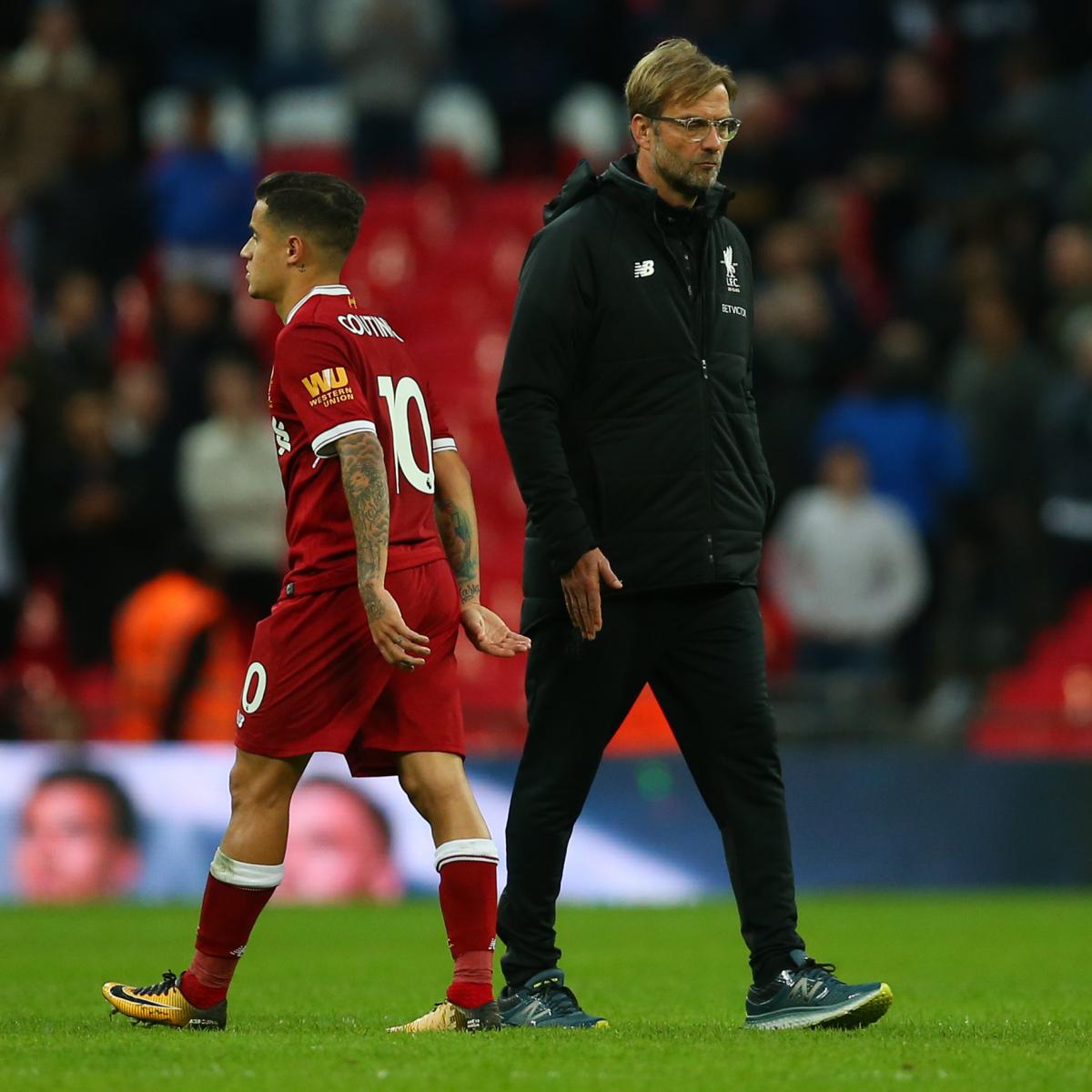 Jurgen Klopp Says He Told Philippe Coutinho That Bayern Would Be a 'Good Fit ...1200 x 1200
