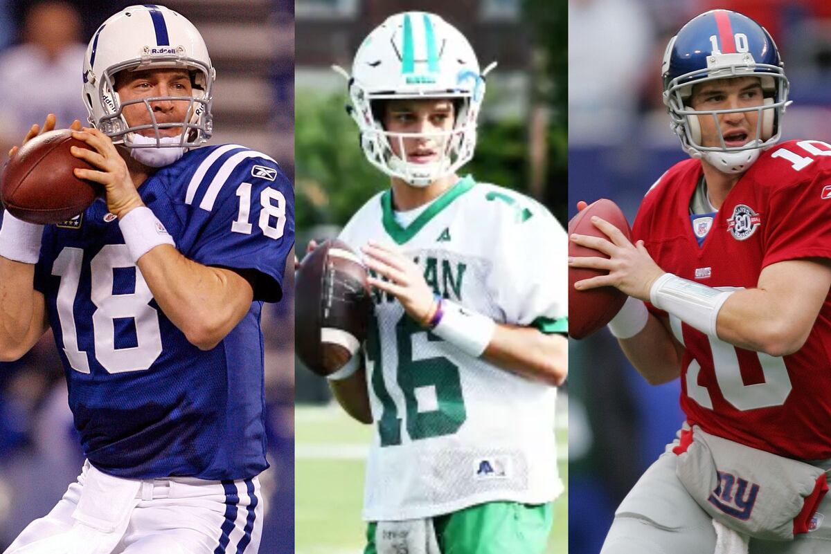 Peyton & Eli's 14-Year-Old Nephew Arch Manning Already Showing Serious QB Skills