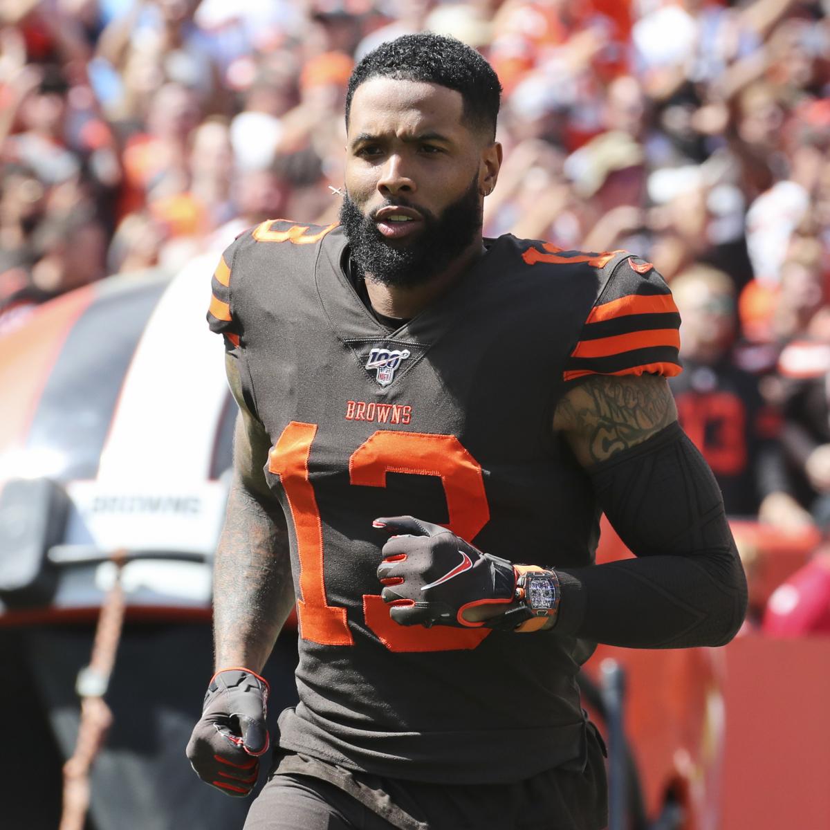 Browns' Odell Beckham Jr. Says He Plans to Keep Wearing $190K Watch in ...