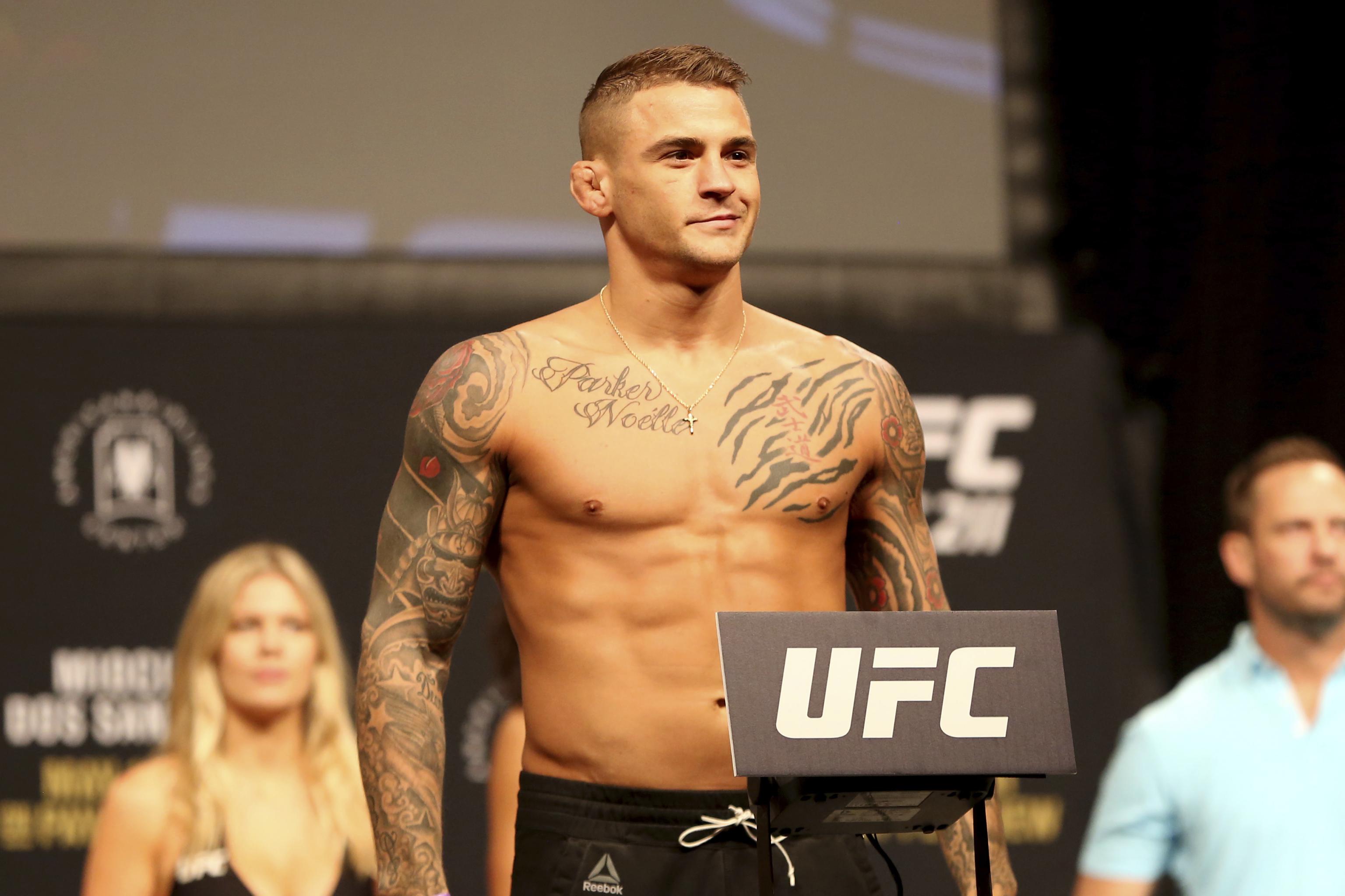 Who is Dustin Poirier and what is his record ahead of rematch with