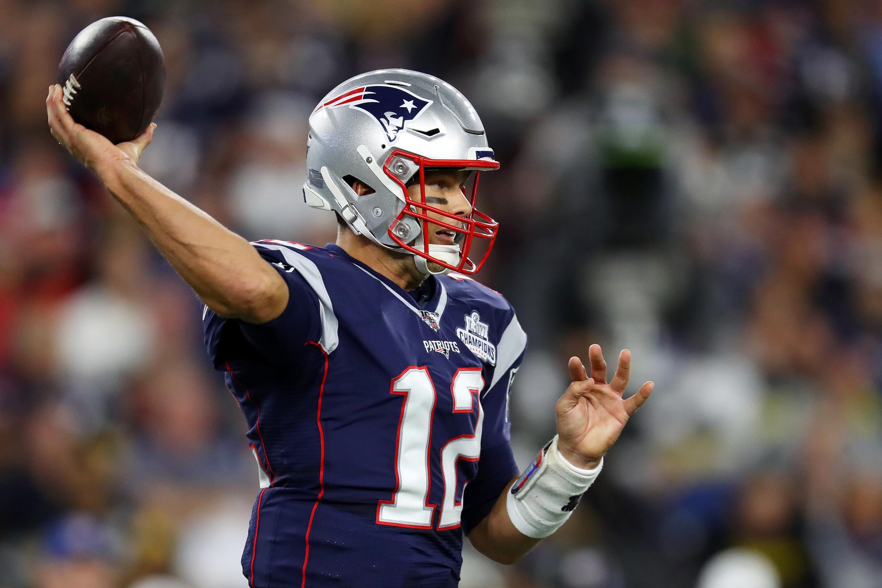 NFL Super Bowl LIV Odds: Can Anyone Stop Tom Brady and the New England  Patriots?