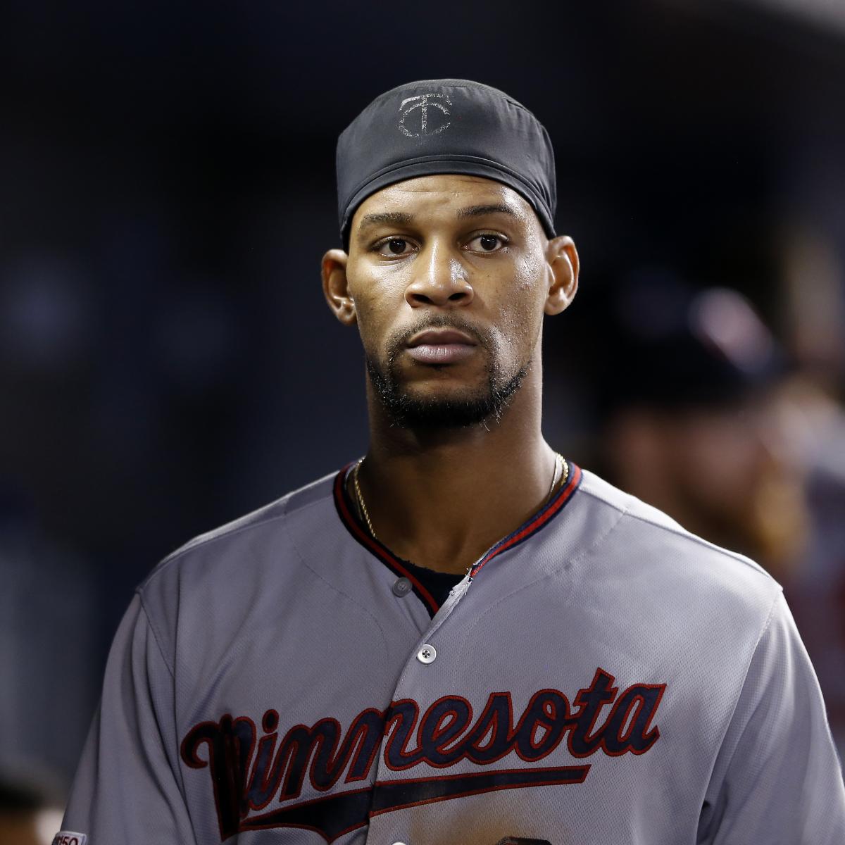 Twins center fielder Buxton in good defensive company - The Dickinson Press