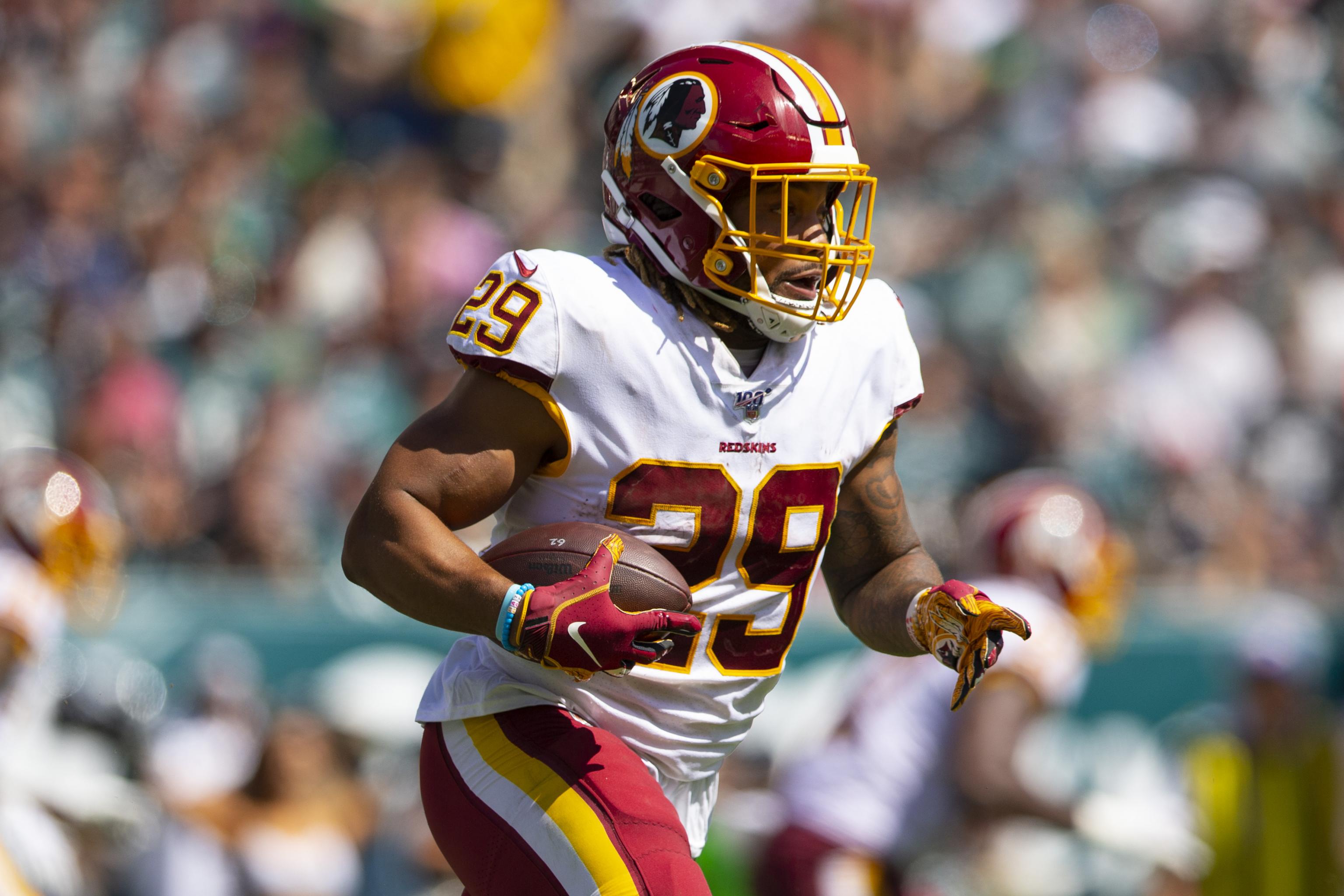 Report: Derrius Guice believed to have suffered MCL sprain