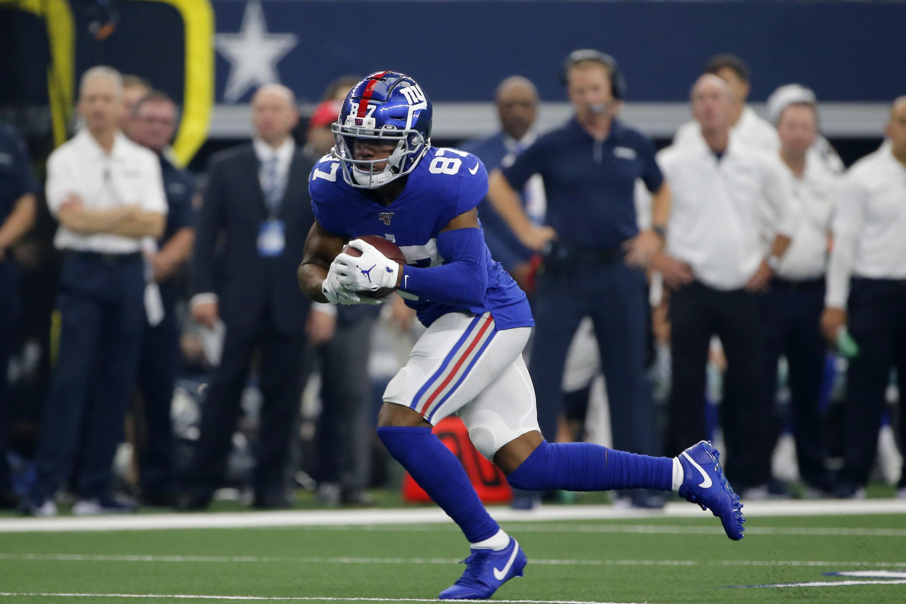 NFL, NFLPA reviewing NY Giants WR Sterling Shepard's concussion