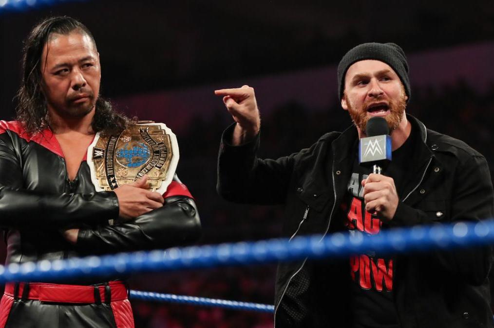 Shinsuke Nakamura takes advantage of a new era of WWE