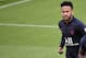 PARIS, FRANCE - AUGUST 17: Neymar Jr warms up during a Paris Saint-Germain training session at Centre Ooredoo on August 17, 2019 in Paris, France. (Photo by Aurelien Meunier/Getty Images)