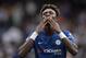 LONDON, ENGLAND - AUGUST 31: Tammy Abraham of Chelsea celebrates scoring his second goal during the Premier League match between Chelsea FC and Sheffield United at Stamford Bridge on August 31, 2019 in London, United Kingdom. (Photo by Visionhaus)