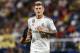 VILLAREAL, SPAIN - SEPTEMBER 01: Toni kroos of Real Madrid looks on during the La Liga match between Villarreal CF and Real Madrid CF at Estadio de Ceramica on September 01, 2019 in Villareal, Spain. (Photo by TF-Images/Getty Images)