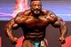 Curacao bodybuilder Roelly Winklaar performs during the Kuwait Pro bodybuilding tournament in Kuwait City on September 29, 2016. / AFP / Yasser Al-Zayyat (Photo credit should read YASSER AL-ZAYYAT/AFP/Getty Images)