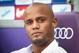 Anderlecht's Vincent Kompany pictured before a soccer match between RSC Anderlecht and Standard de Liege, Sunday 01 September 2019 in Anderlecht, on day six of the 'Jupiler Pro League' Belgian soccer championship season 2019-2020. BELGA PHOTO VIRGINIE LEFOUR (Photo credit should read VIRGINIE LEFOUR/AFP/Getty Images)