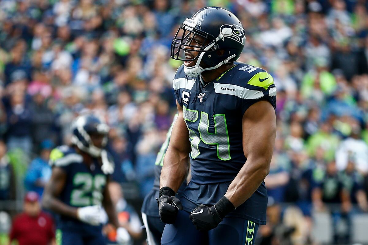 Seahawks' Bobby Wagner Says He Played with Injuries 'I