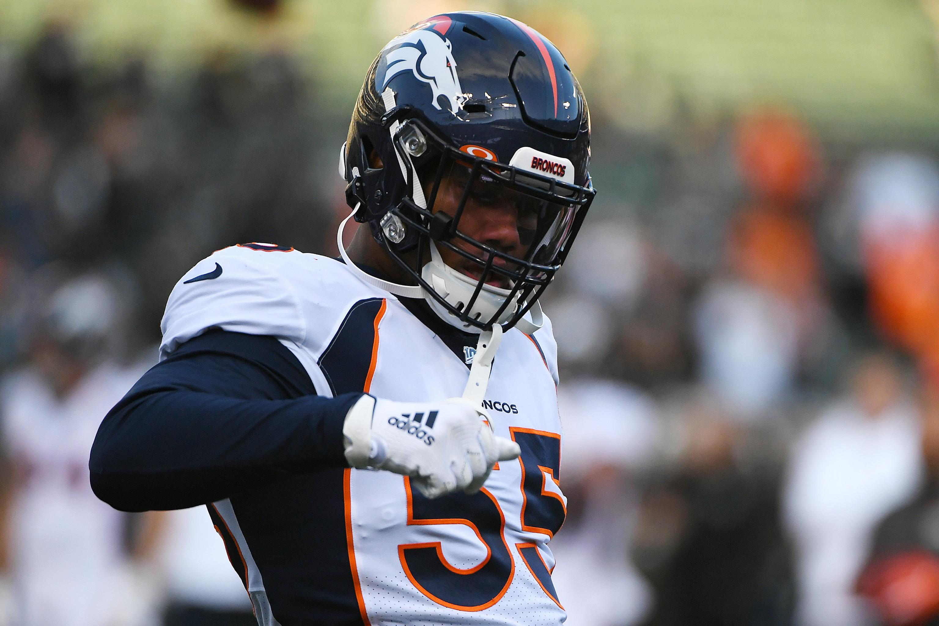 Denver Broncos: Miller and Chubb among NFL's top edge defenders