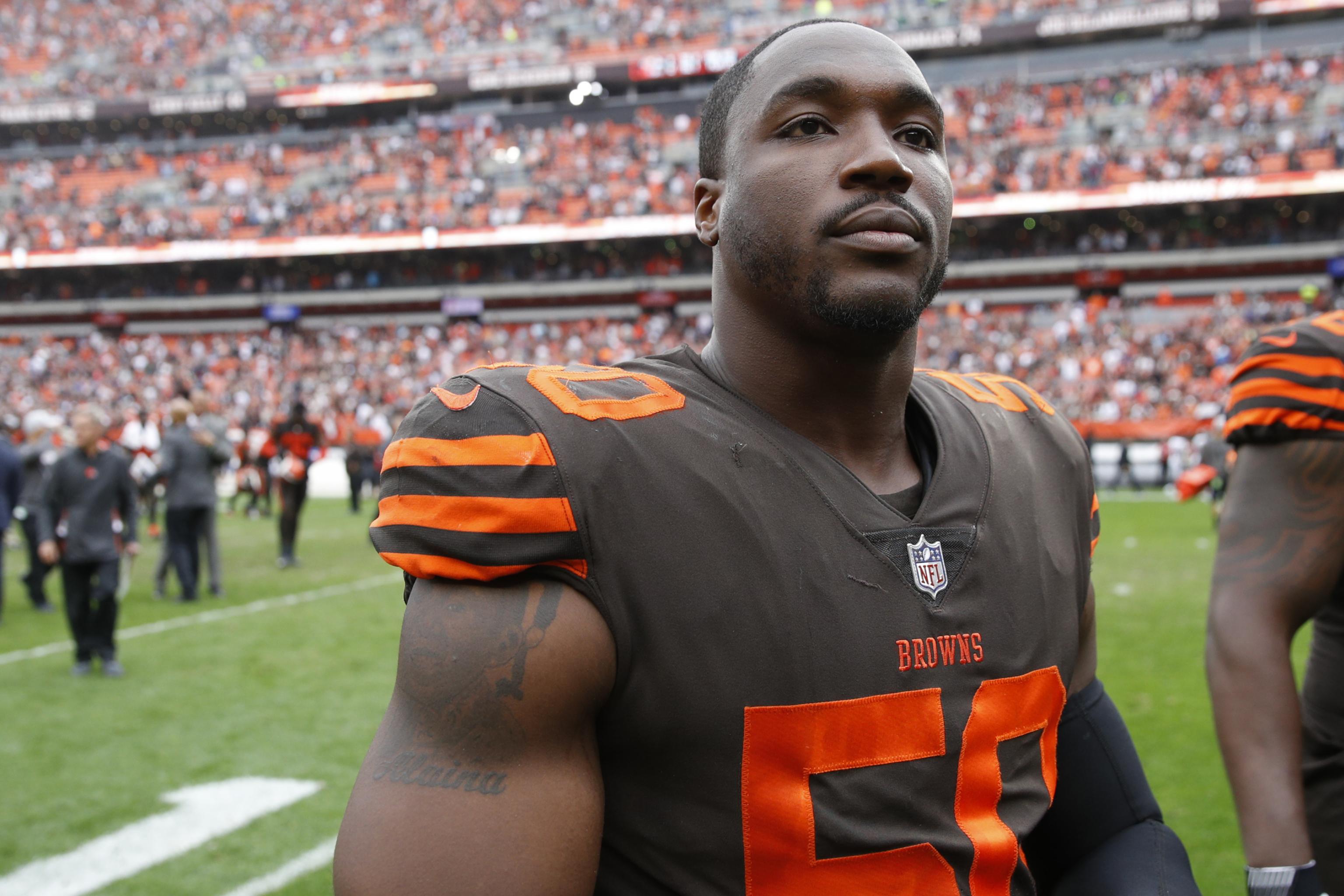 Former Bengals, Browns DE Chris Smith dies at 31 – WHIO TV 7 and