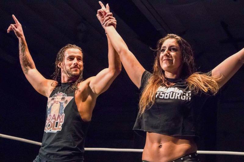 Britt Baker And Adam Cole A House Divided Ahead Of The Wednesday
