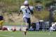 New England Patriots wide receiver Antonio Brown works out during NFL football practice, Wednesday, Sept. 11, 2019, in Foxborough, Mass. Brown practiced with the team for the first time on Wednesday afternoon, a day after his former trainer filed a civil lawsuit in the Southern District of Florida accusing him of sexually assaulting her on three occasions. (AP Photo/Steven Senne)