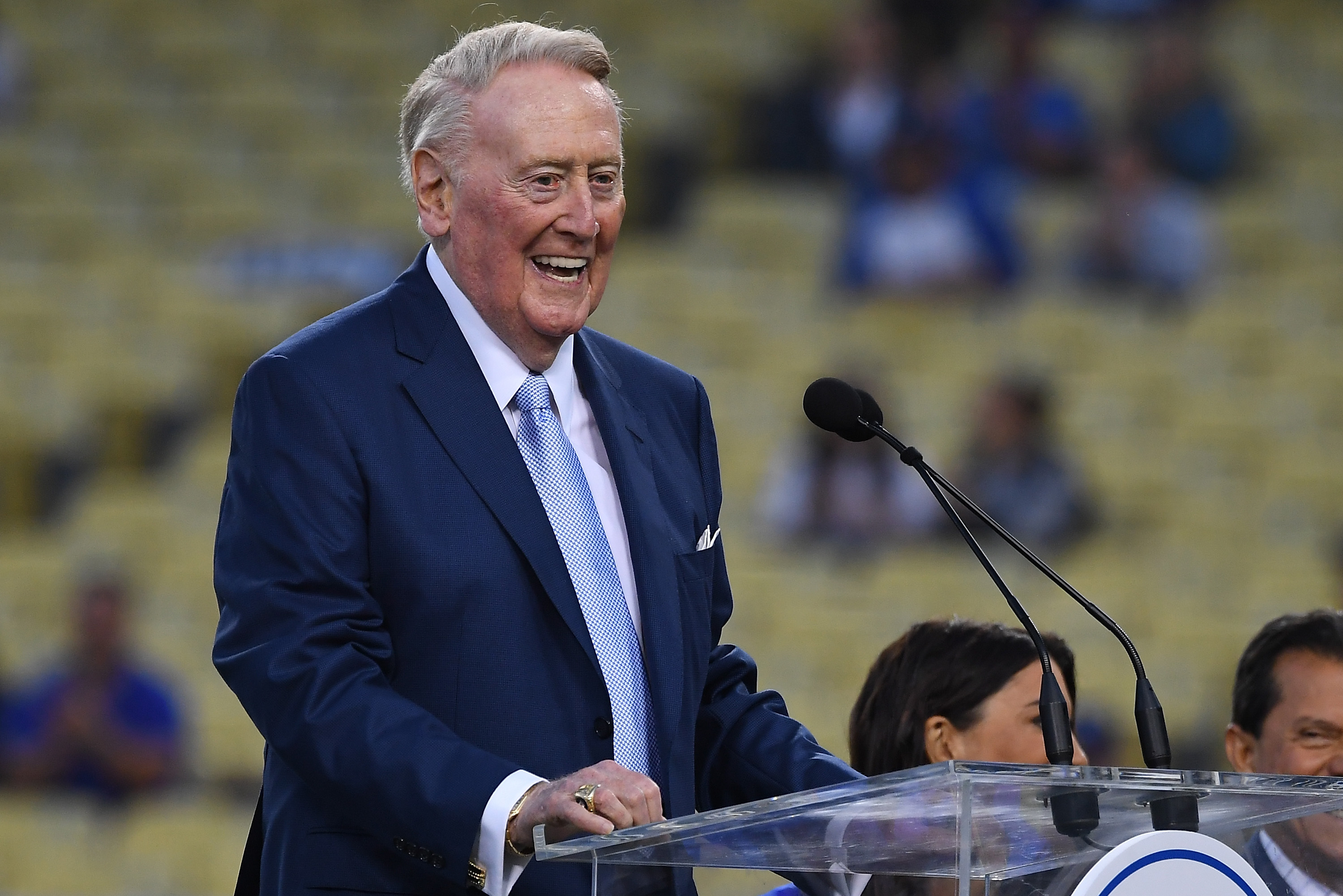 Vin Scully Collection Up For Bid In All-Star Auction