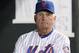 NEW YORK, NY - SEPTEMBER 27: Manager Terry Collins #10 of the New York Mets looks out from the dugout before managing the Mets last home game of the season in an MLB baseball game against the Atlanta Braves on September 27, 2017 at CitiField in the Queens borough of New York City. Mets won 7-1. (Photo by Paul Bereswill/Getty Images)