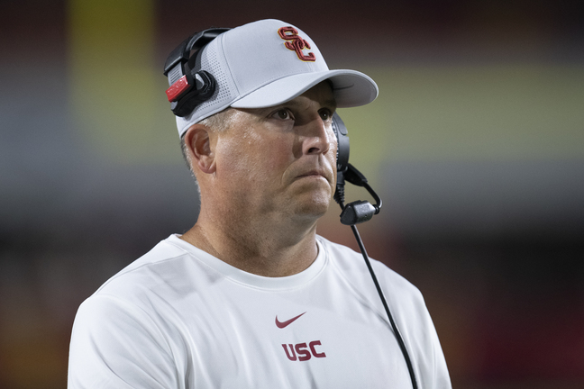 College Football Hot Seat: USC's Clay Helton, Texas' Steve