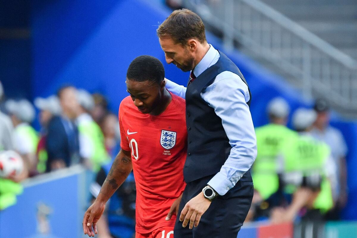 Gareth Southgate Backs Raheem Sterling to Rival Messi, Ronaldo as World's Best